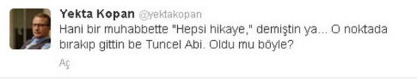 Aclarn Twitter'da paylatlar