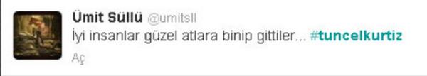 Aclarn Twitter'da paylatlar