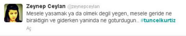 Aclarn Twitter'da paylatlar