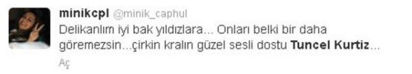 Aclarn Twitter'da paylatlar