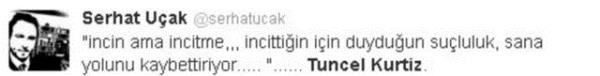 Aclarn Twitter'da paylatlar