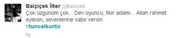 Aclarn Twitter'da paylatlar