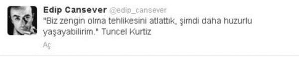 Aclarn Twitter'da paylatlar