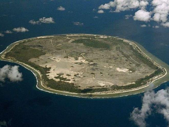 3. NAURU    Okyanusya'da bulunan bu ada lkesinin yz lm 21 kilometrekare ve nfusu yaklak 10 bin kiiden oluuyor.
