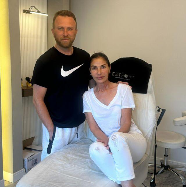 te Derya Tuna'nn son hali...