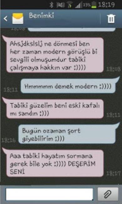 En komik 'Whatsapp' konumalar