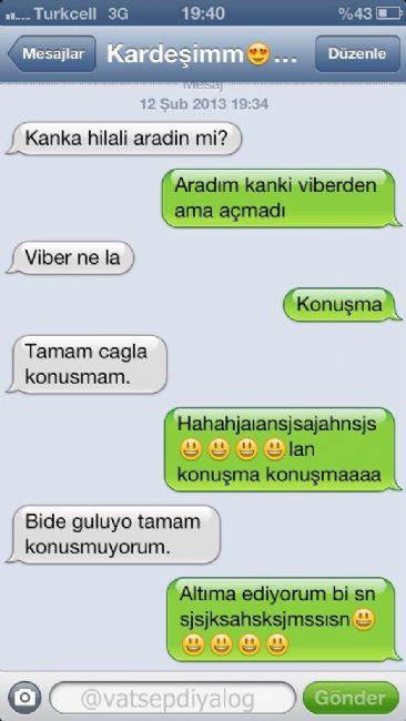 En komik 'Whatsapp' konumalar