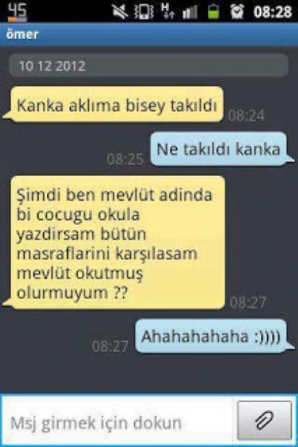 En komik 'Whatsapp' konumalar