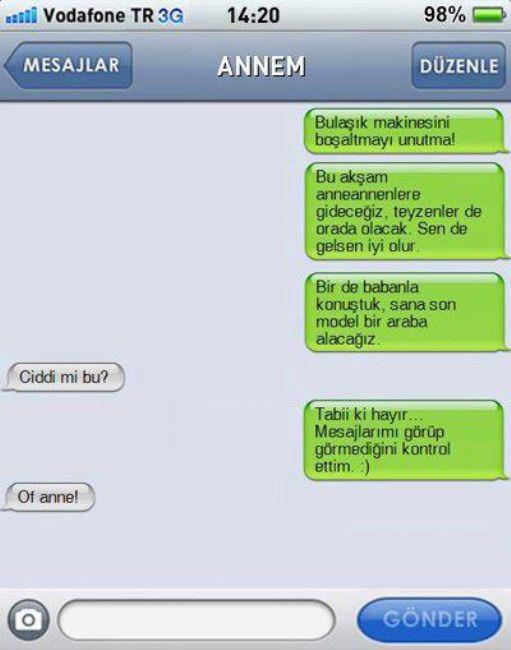 En komik 'Whatsapp' konumalar