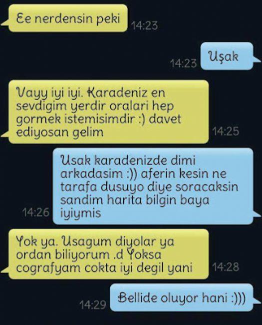 En komik 'Whatsapp' konumalar