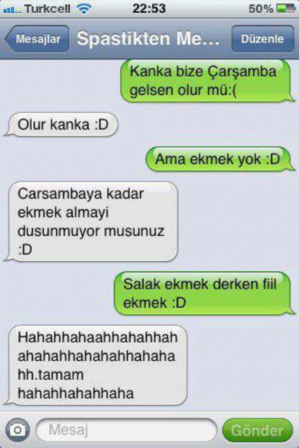 En komik 'Whatsapp' konumalar