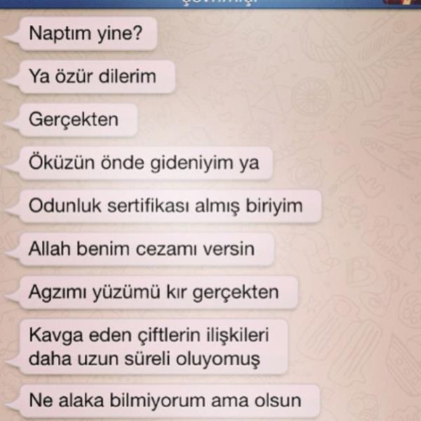 En komik 'Whatsapp' konumalar