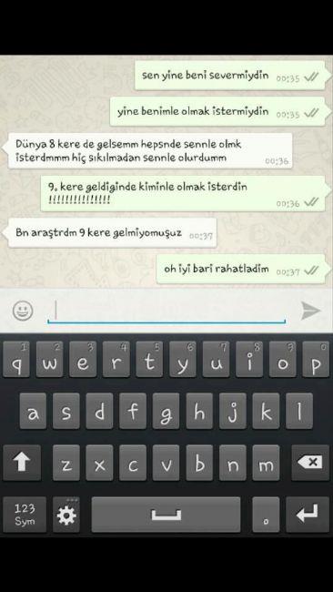 En komik 'Whatsapp' konumalar
