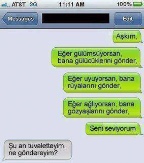 En komik 'Whatsapp' konumalar