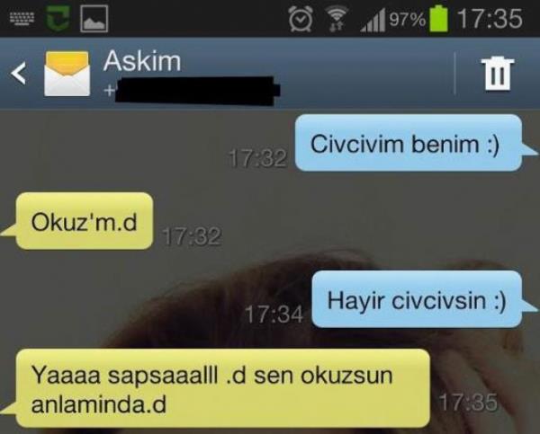 En komik 'Whatsapp' konumalar