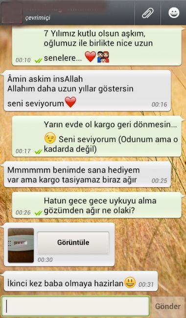 En komik 'Whatsapp' konumalar