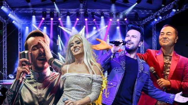Forbes, Trkiye'de konserlerden en ok gelir elde eden sanatlar aklad.