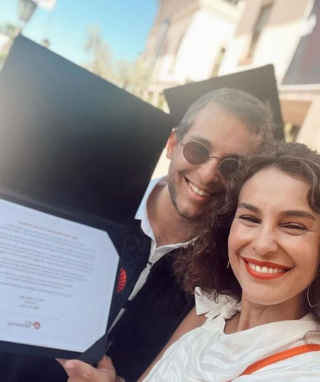 Arzum Onan ile Mehmet Aslantu'un oullar Can, Ko niversitesi Medya ve Grsel Sanatlar Blm'nden mezun oldu.