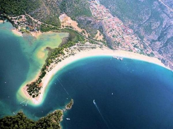 3 ldeniz Plaj ldeniz, Trkiye