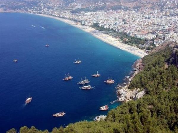 6 Kleopatra Plaj Alanya, Trkiye