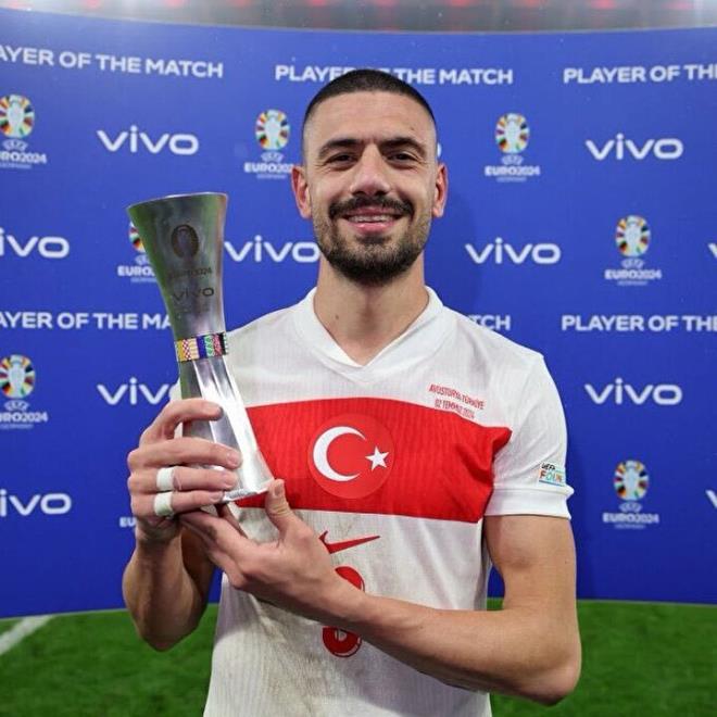 Baarl futbolcu sergiledii performansla Avusturya mann oyuncusu dln ald.