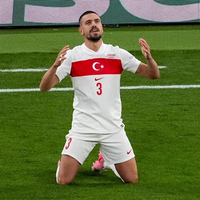Avrupa ampiyonalar tarihimizdeki en erken gol Merih Demiral att. (58. saniye)