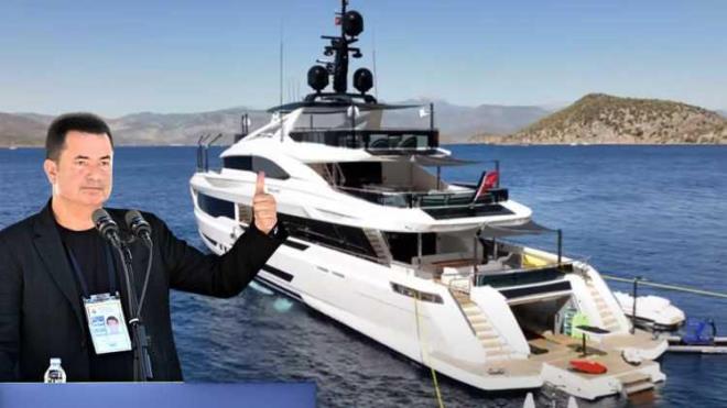 Son gnlerde servetiyle gndemde olan Acun Ilcal lks teknesiyle Bodrum'da grntlendi. Acun Ilcal'nn 20 milyon Euro deerindeki yatnn iindeki detaylar da magazin dnyasna damgasn vurdu.