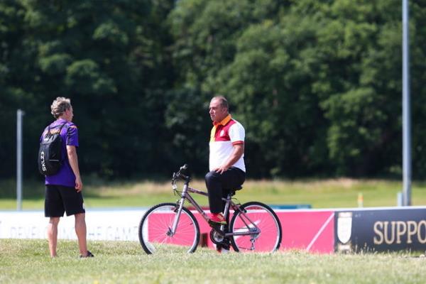 'Siz oynamayn, kt oynayn, zannediyorsunuz ki bu ma kaybedince gideceim!'