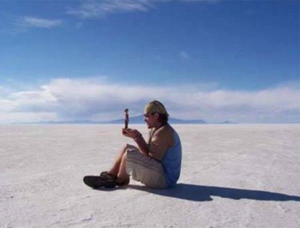 Bu fotoraflar yle ustalkla ekilmi ki dikkatle bakmayan gzlerin aldanmas iten bile deil...