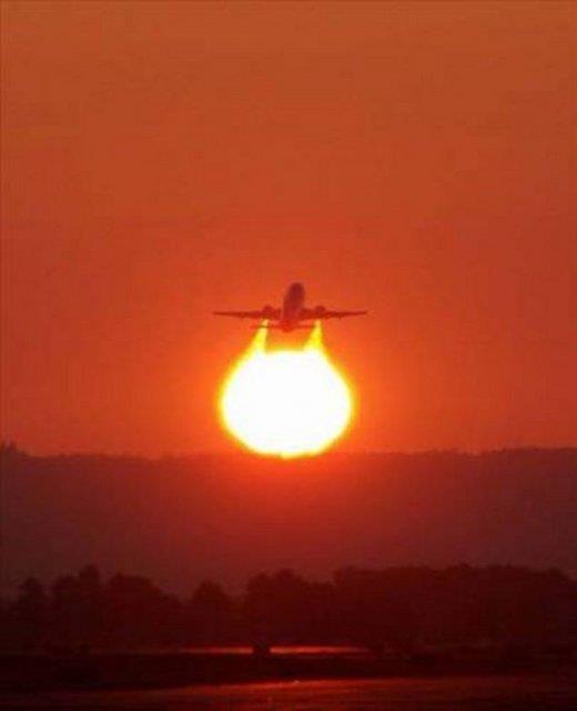 Bu fotoraflar yle ustalkla ekilmi ki dikkatle bakmayan gzlerin aldanmas iten bile deil...