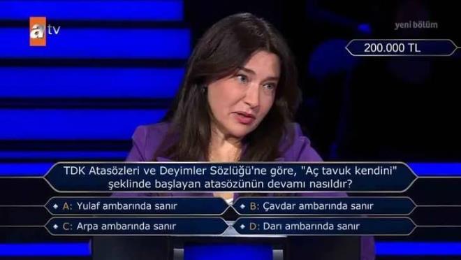 NL SUNUCU BYLE TEBRK ETT    Kenan mirzalolu, "lk defa yle bir gerek ile kar karyayz. 200 bin TL'ye drt joker hakkyla gelen ilk yarmacmzsnz. Tebrik ederim." dedi.