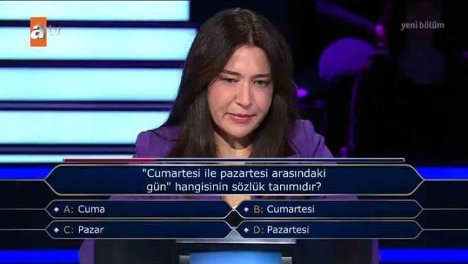 Ancak cevap, "C) Arpa ambarnda sanr" olacakt.     YARIMAYA VEDA ETT    Yarmac 50 bin TL ile yarmaya veda etti..