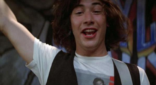 Ted Logan (Bill &Ted's Excellent Adventure)