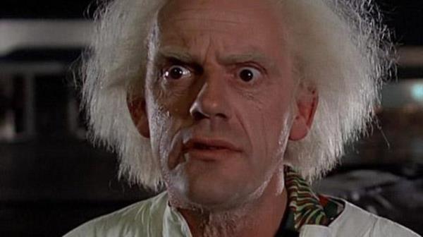 Doc Brown (Back To The Future)