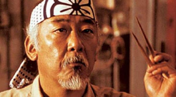 Mr Miyagi (Karate Kid)