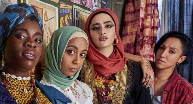 WE ARE LADY PARTS    (Peacock)    Komedi trndeki bu dizi kadnlardan oluan punk mzik grubunu anlatyor.