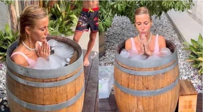 Son dnemde birok nl tarafnda yaplarak akm haline gelen buz dolu fya girme ile ilgili yaplan uyar dikkat ekti. Hzla byyen bu akm yapan baz kiilerin hayatn kaybettiine dikkat ekiliyor.