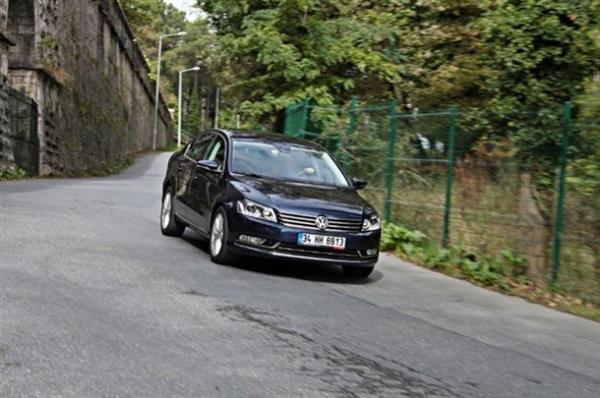 Wolksvagen Passat Otomatik 1.4 motor yakt tketimi 100 km'de 6.7
