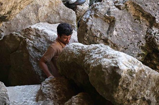 Maara giriinden itibaren gelen souk hava ieri girenleri serinletirken, belirli bir sreden sonra durulmaz hale geliyor.
