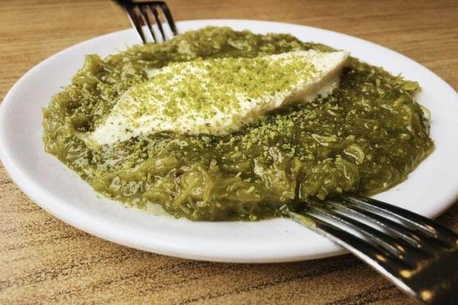 CENNET AMURU  <br>  Kilis'in mehur tatls cennet amuru tescilli lezzetler arasnda