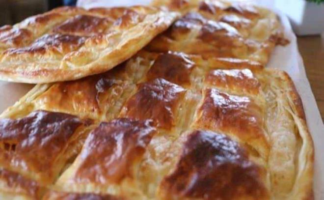 SVAS KATMER    Sivas'n dilden dile dolaan lezzetli  katmeri, corafi iaret tescil belgesi ald.