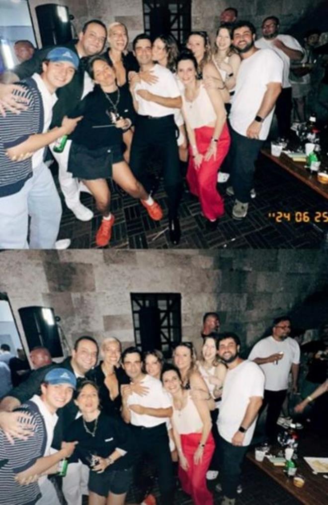 Mert Demir'in annesi, evlilik sorusu �zerine de "Evlenmek isterlerse de �yle olur. Onlar ikisinin bilece�i i�. �u an birlikteler, gayet mutlular" ifadelerini kulland�.