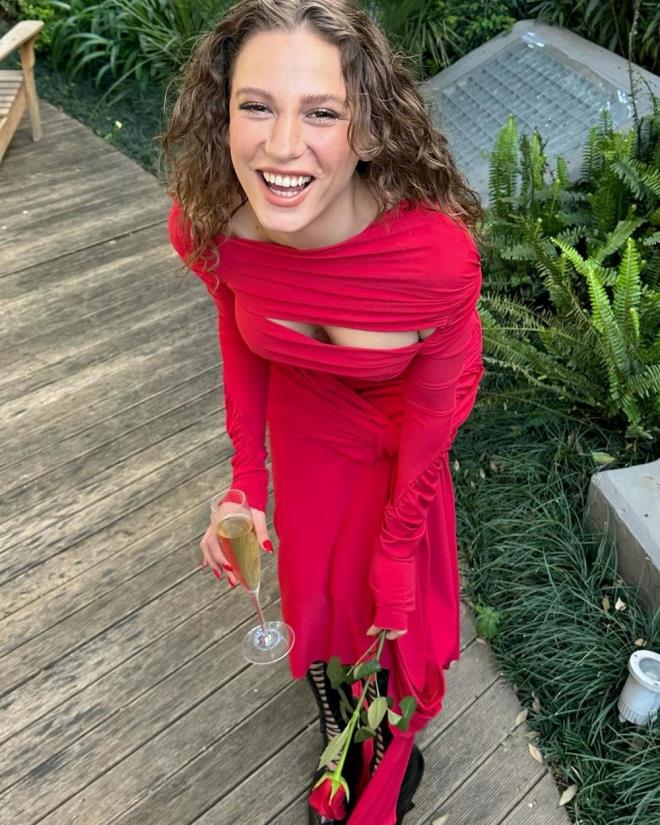 Konser �ncesi muhabirlerin sorular�n� yan�tlayan G�lg�n Demir, o�lunun Sar�kaya ili�kisiyle ilgili ilk kez konu�tu.