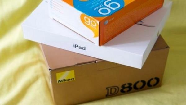 Yeni aldnz elektronik cihazlarn kutularn darya atmayn