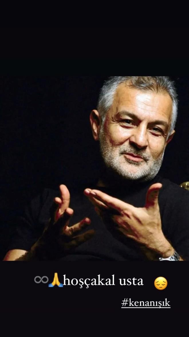 SNEM KOBAL    Oyuncu Sinem Kobal, "Dad" dizisinde babasn oynayan Kenan Ik'a "Hoa kal usta" szleriyle veda etti.