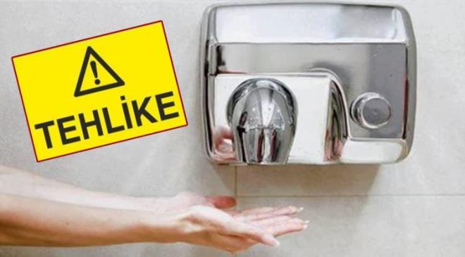 Alveri merkezleri, petrol ofisleri gibi birok merkezi yerlerin lavabolarnda bulunan jel tipi el kurutma makinelerine dikkat edilmesi gerektii konusunda uzmanlar uyaryor. zellikle baz hastalklara sahip olan insanlarn ekstra dikkat etmesi gerektii vurgulanyor.  te jel tipi el kurutma cihazlarndaki tehlikeye kar ekstra dikkat etmesi gereken o hastalklar...