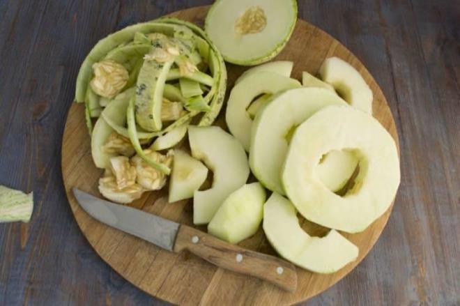 Kavundaki K vitaminin ounluunun ise kabuklarnda olduunu vurgulayan Ohsumi, bu sayede gnmzde en ok yaanan barsak problemlerinin yaanma olaslnn dk olduunu belirtti.