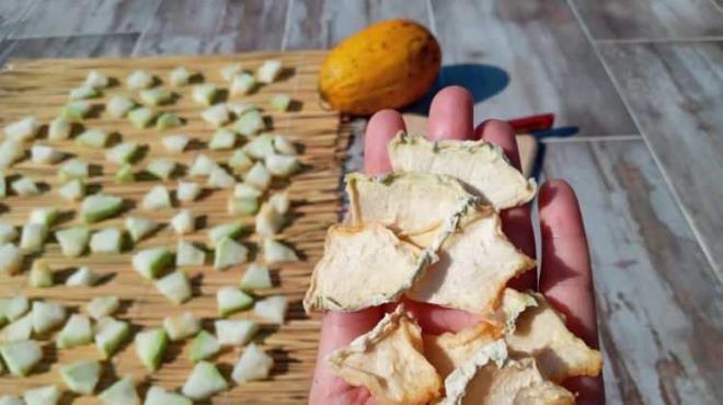 Ohsumi, kavun ierisinde doada en nadir bulunan K vitamini olduunu vurgulad.