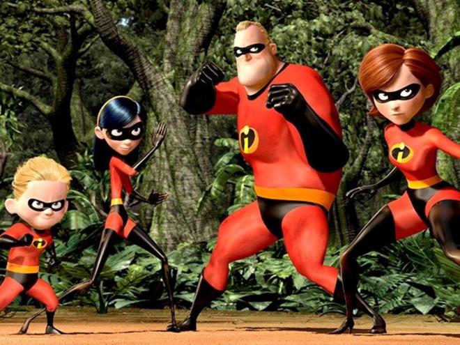 3. Incredibles    Disney ve Pixar ortak yapm animasyon filmi, En yi Film dalnda aday gsterilmedi.