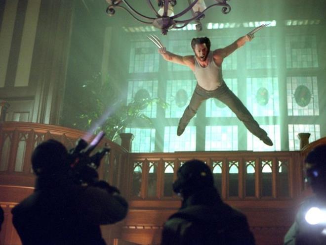 8. X- Men    Hugh Jackman''in baroln stlendii yldz kadrolu film, grsel efektleriyle beeni kazanmt.